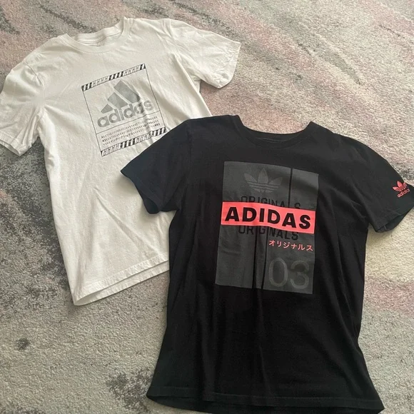 Bundle 2 get 3rd FREE - Adidas shirts - Picture 1 of 2